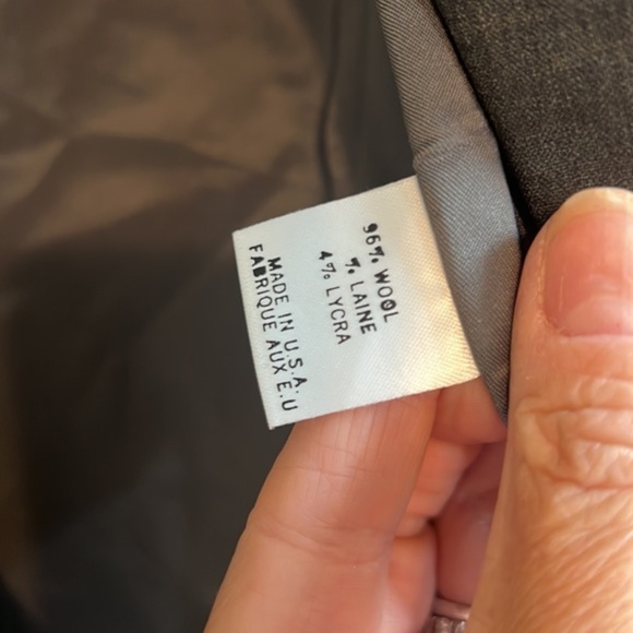 Theory Gray Blazer Jacket - Picture 5 of 8